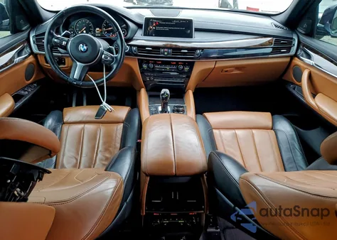 2015 BMW X6 xDrive50I z USA, uszkodzony, nr VIN 5UXKU6C57F0F94037